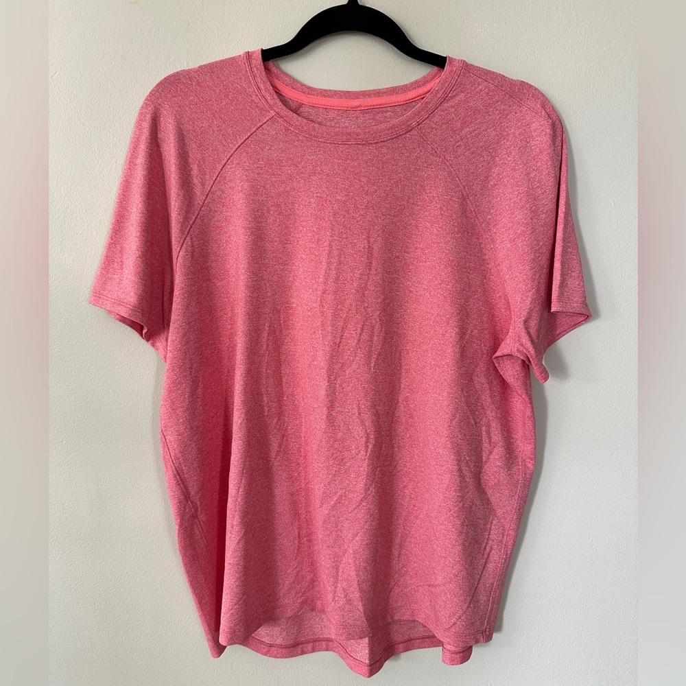lululemon athletica Pink Short Sleeve Tee